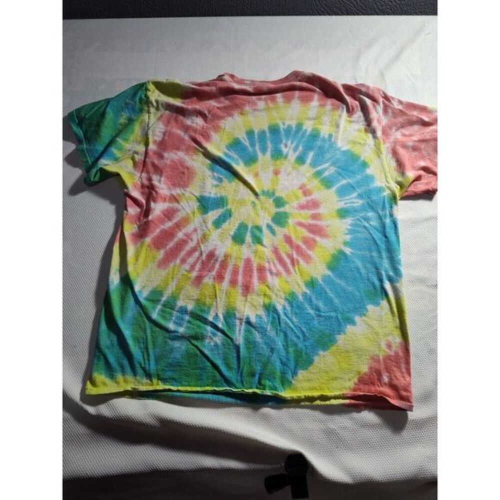 Cheech & Chong Tie Dye Retro Vintage Comedy Classic Short Sleeve Tee Shirt 794 - Picture 10 of 10